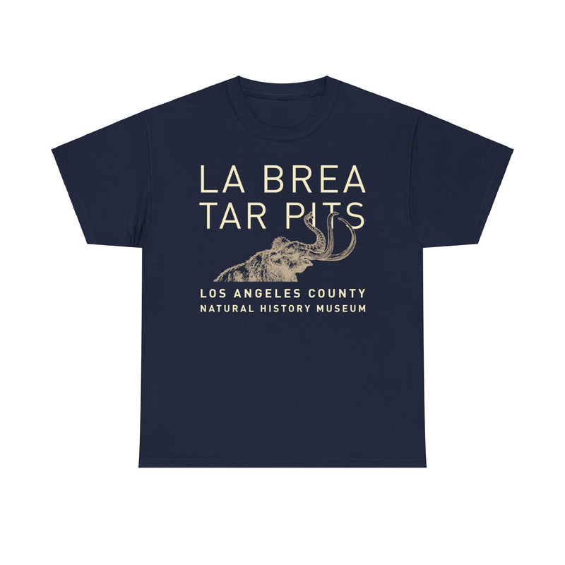 Load image into Gallery viewer, La Brea Tar Pits Los Angeles Museum T-shirt