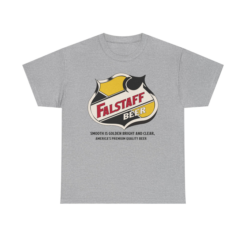 Load image into Gallery viewer, Falstaff Beer Premium Quality Logo Brewery Brand Missouri T-Shirt