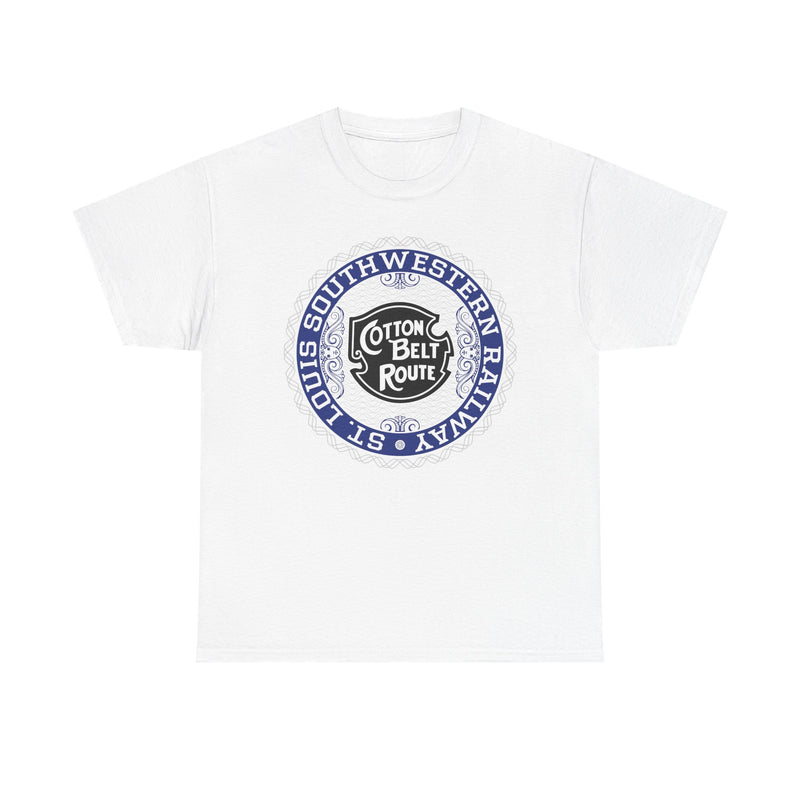 Load image into Gallery viewer, St. Louis Southwestern Cotton Belt Route Railroad Logo T-Shirt