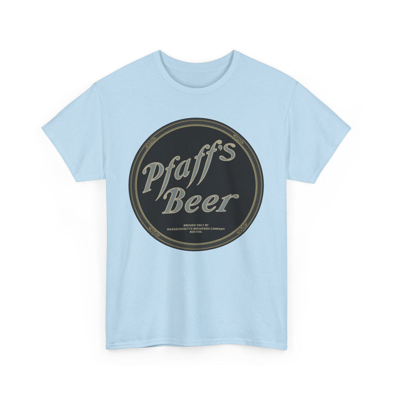 Load image into Gallery viewer, Pfaff's Beer Boston Massachusetts Brewery Company Logo T-Shirt