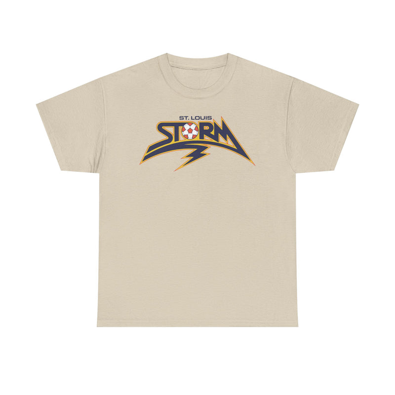 Load image into Gallery viewer, St. Louis Storm Missouri Soccer 1989-1992 T-shirt