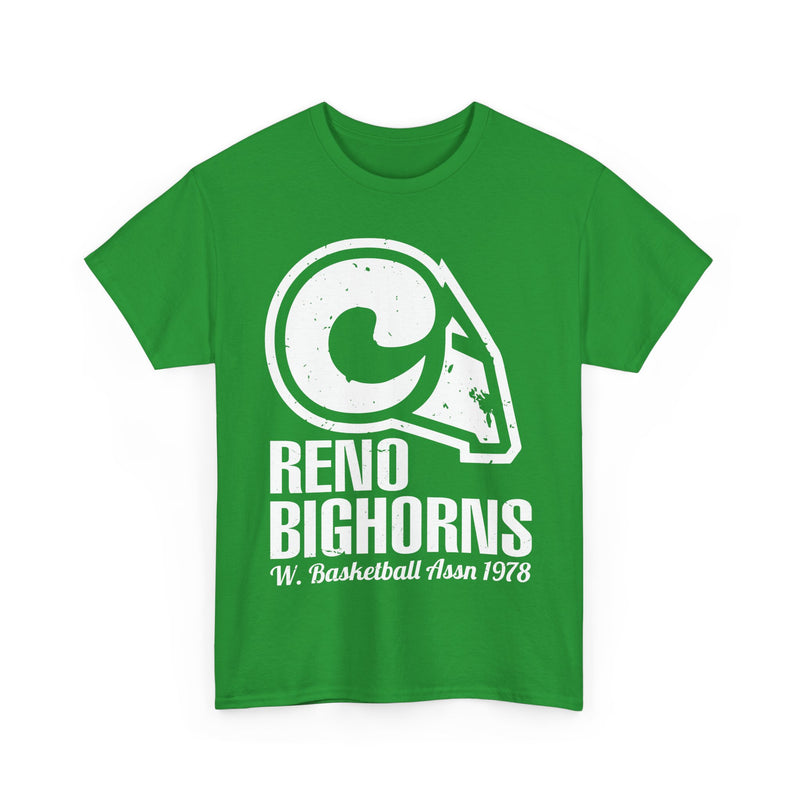 Load image into Gallery viewer, Reno Bighorns Nevada Basketball 1978-1979 T-shirt