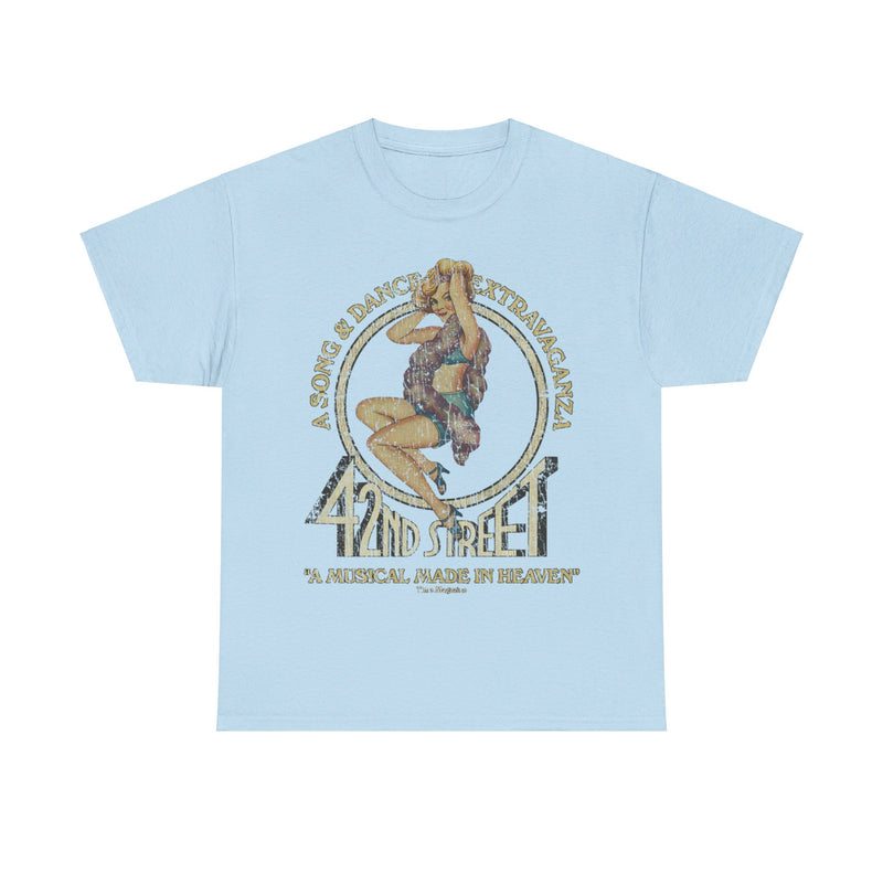 Load image into Gallery viewer, 42nd Street Broadway Musical Poster Print T-shirt