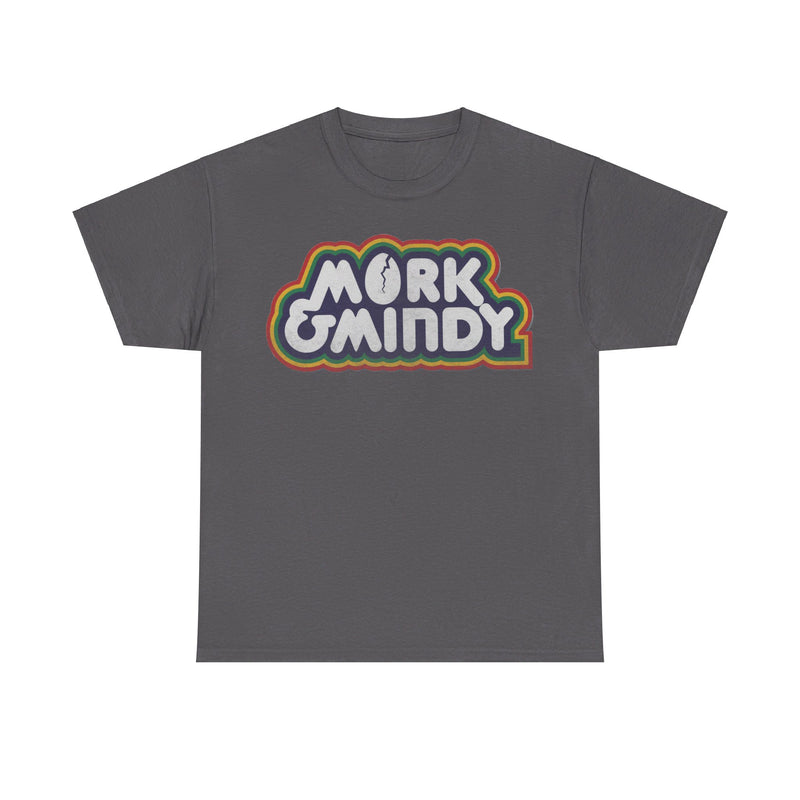 Load image into Gallery viewer, Mork and Mindy TV Show Logo T-shirt