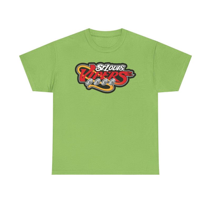 Load image into Gallery viewer, St. Louis Vipers Missouri Roller Hockey 1993-1999 T-shirt