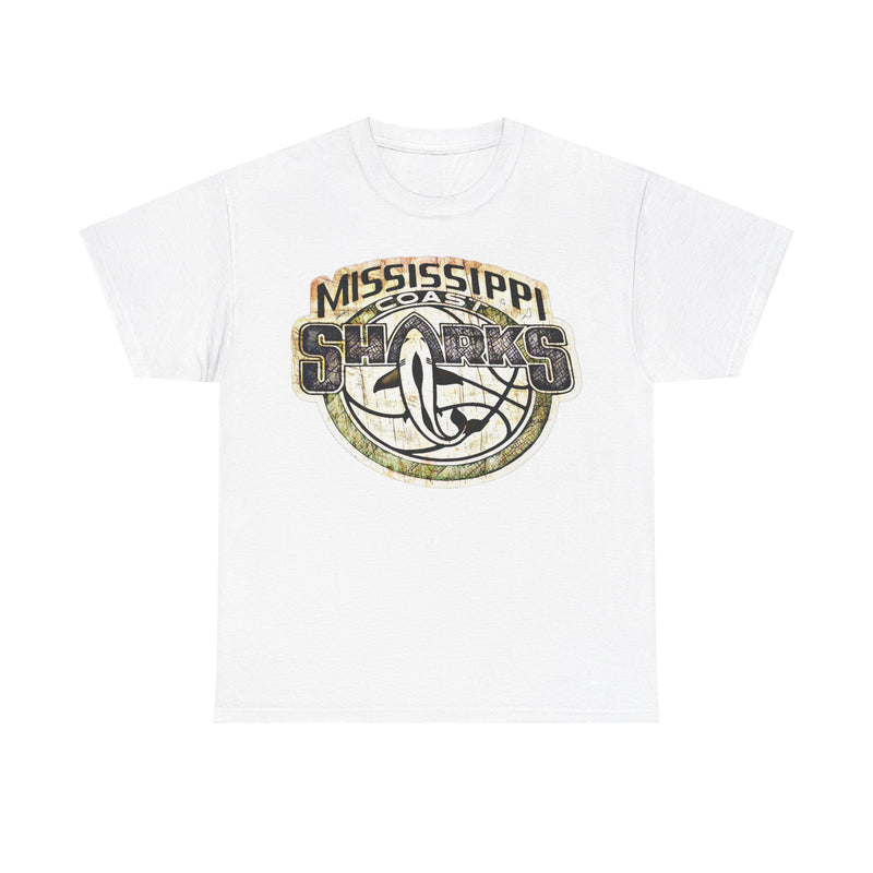 Load image into Gallery viewer, Mississippi Coast Sharks Basketball Team T-shirt