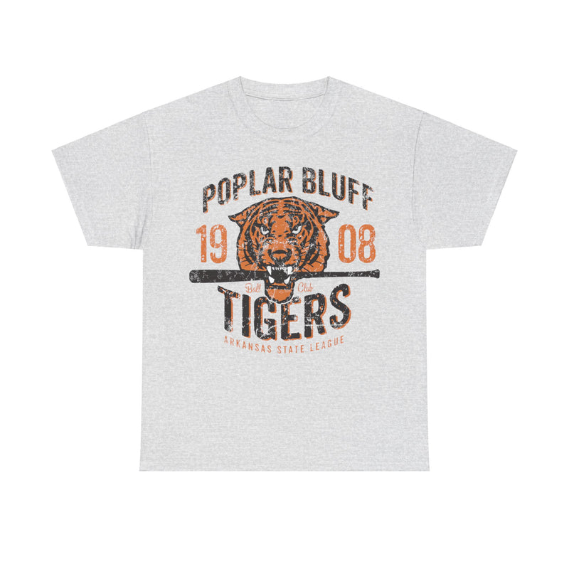 Load image into Gallery viewer, Poplar Bluffs Tigers Est 1908 Missouri Baseball T-shirt