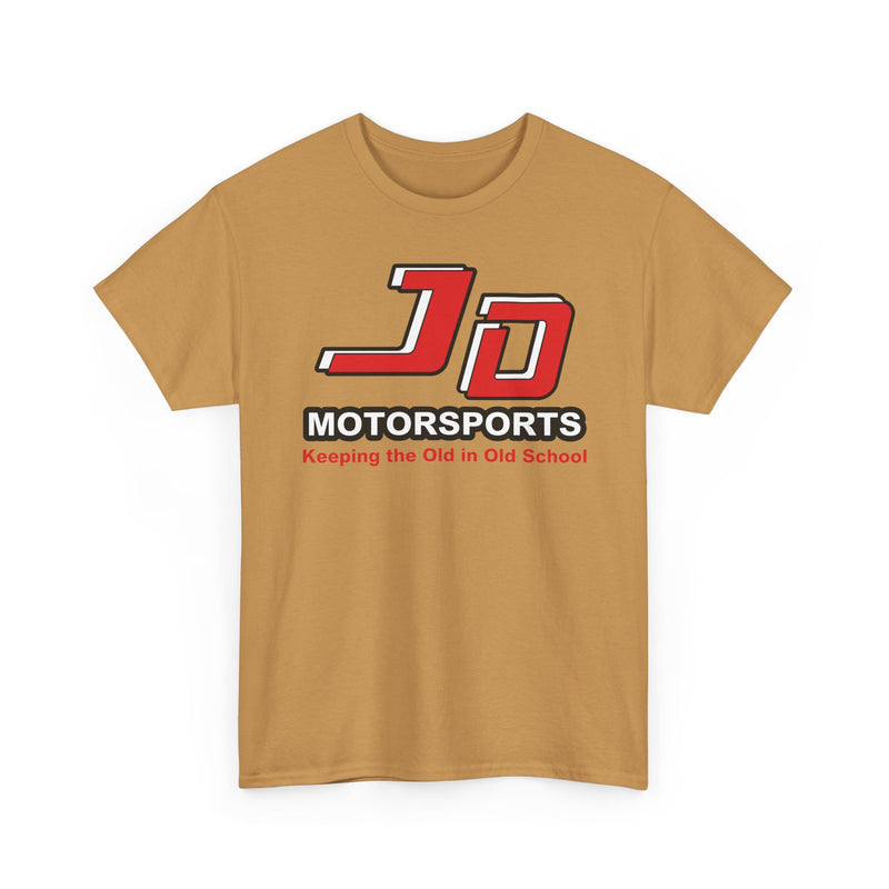 Load image into Gallery viewer, JD Motorsports Defunct Racing T-Shirt Keeping the Old in Old School NASCAR Tee