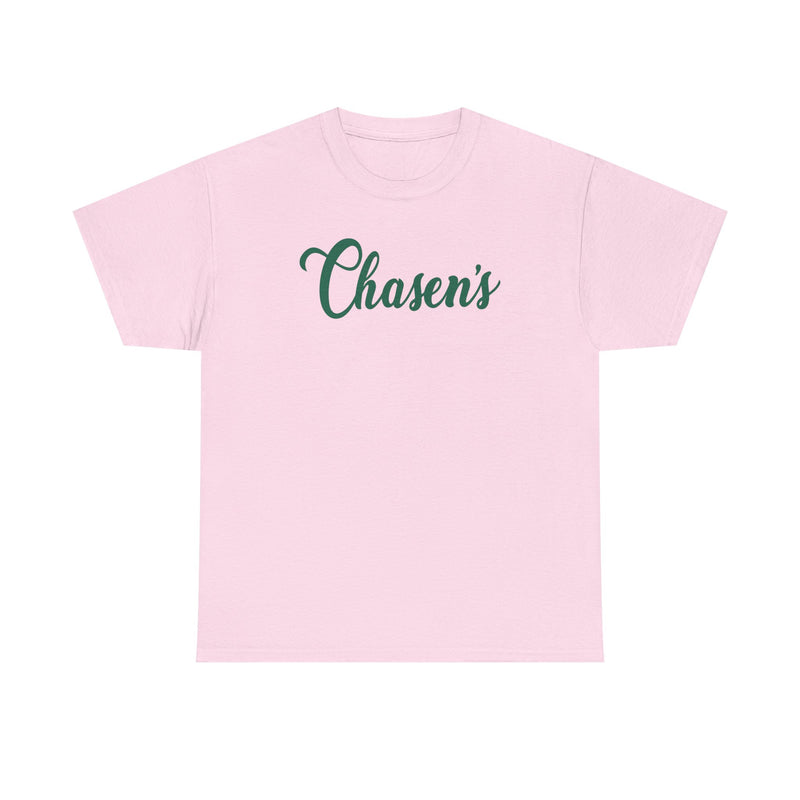 Load image into Gallery viewer, Chasen's T-Shirt - Hollywood Fine Dining Industry Defunct Logo Tee