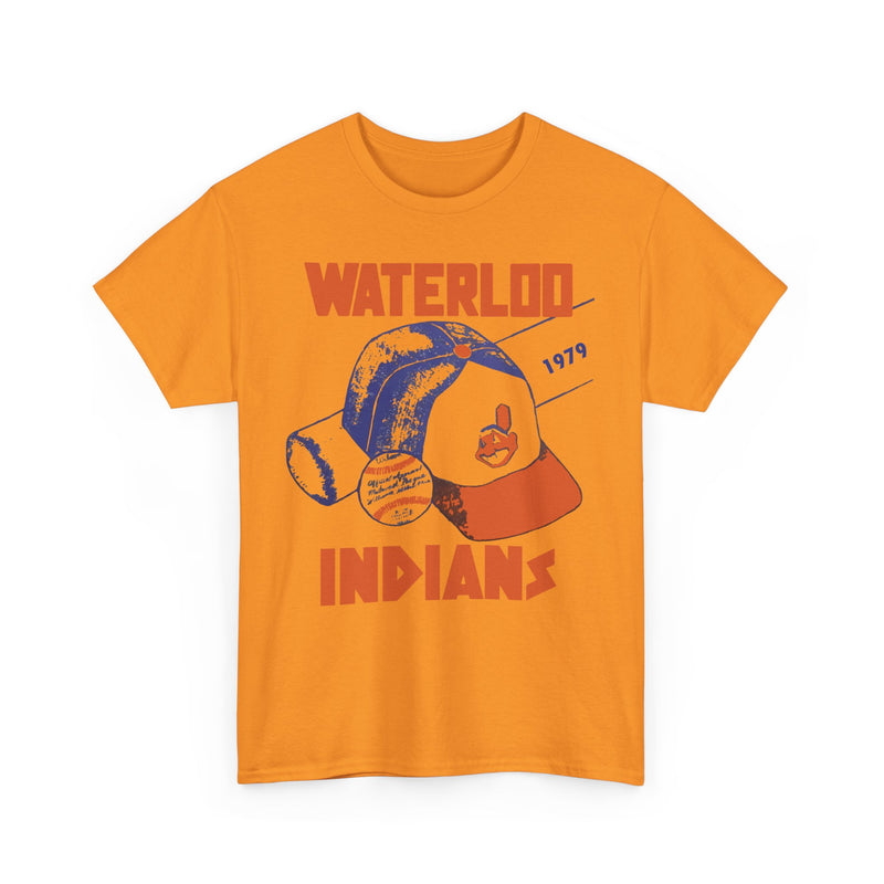 Load image into Gallery viewer, Waterloo Indians Baseball 1977-1988 Iowa T-shirt