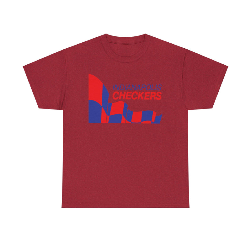 Load image into Gallery viewer, Indianapolis Checkers Central Hockey League 1979-1987 T-shirt