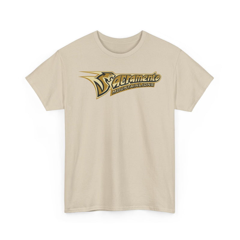 Load image into Gallery viewer, Sacramento Mountain Lions 2010-2012 California Football T-shirt