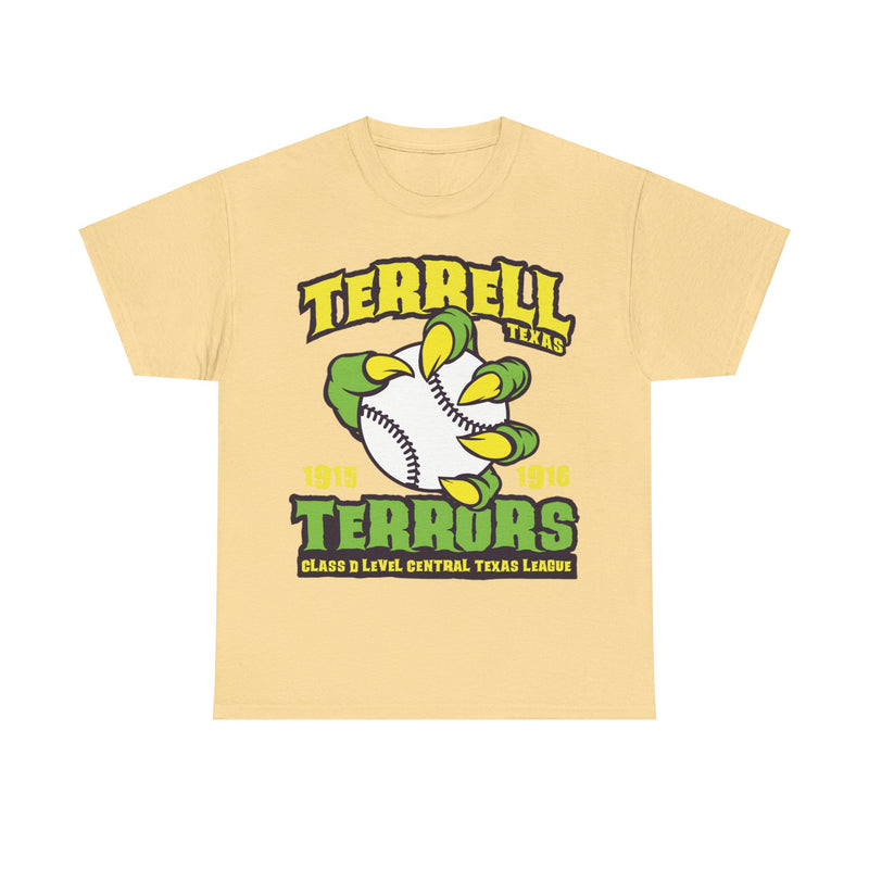 Load image into Gallery viewer, Terrell Terrors Est 1915 Texas Baseball T-shirt