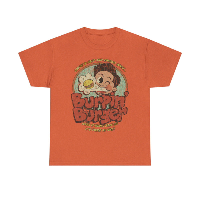 Load image into Gallery viewer, The Loud House Burpin Burger TV Show Nostalgic T-shirt