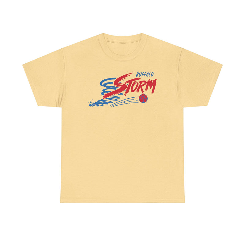 Load image into Gallery viewer, Buffalo Storm New York United Soccer League 1984 T-shirt