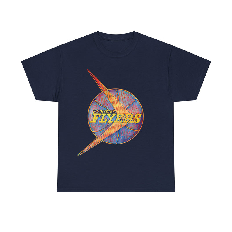 Load image into Gallery viewer, Rochester Flyers Minnesota Basketball Team T-shirt
