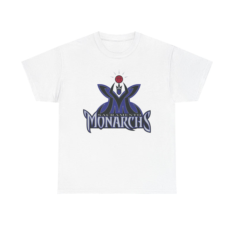 Load image into Gallery viewer, Sacramento Monarchs California 1997-2009 Womens Basketball T-shirt