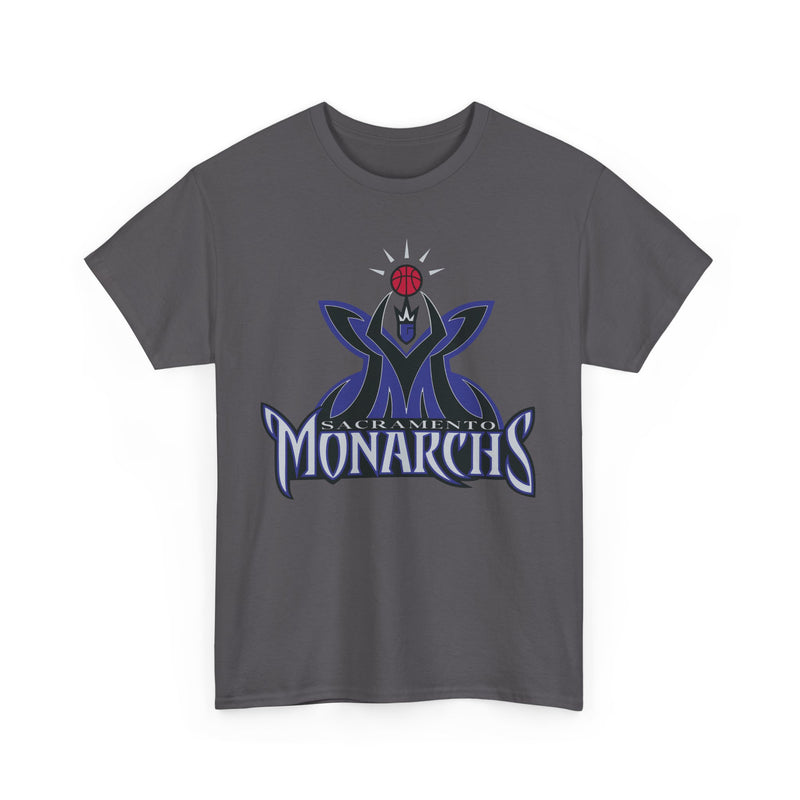 Load image into Gallery viewer, Sacramento Monarchs California 1997-2009 Womens Basketball T-shirt