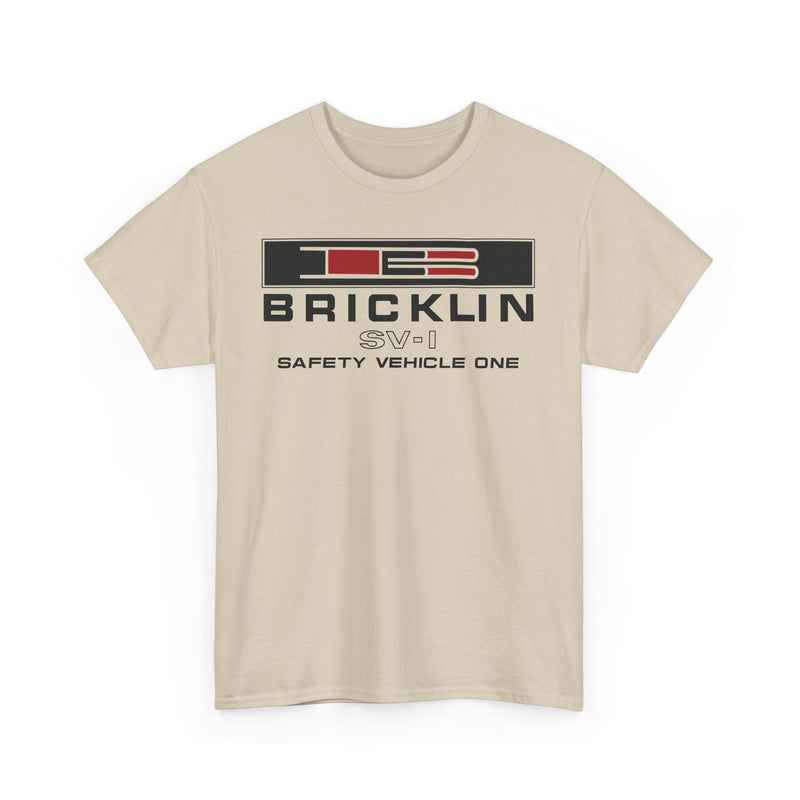Load image into Gallery viewer, Bricklin SV-1 Safety Vehicle One Rare Sports Car T-shirt