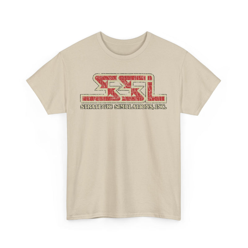 Load image into Gallery viewer, Strategic Simulations 1979 Video Game T-shirt