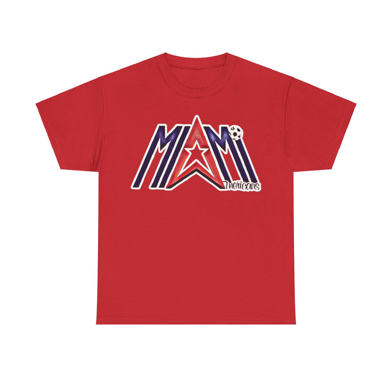 Load image into Gallery viewer, Miami Americans Florida Soccer Team T-shirt