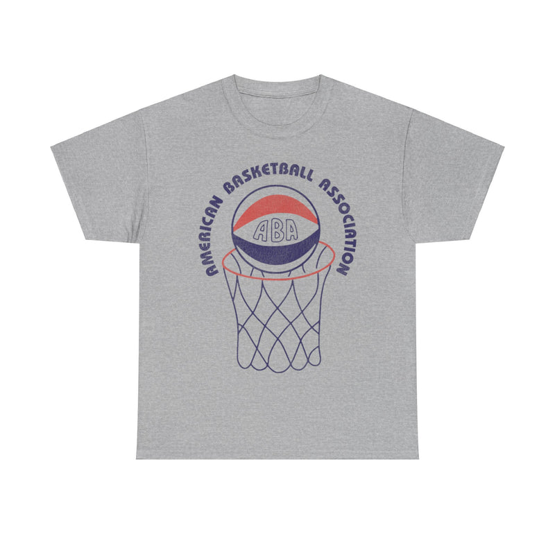 Load image into Gallery viewer, ABA American Basketball Association Nostalgic Retro T-shirt