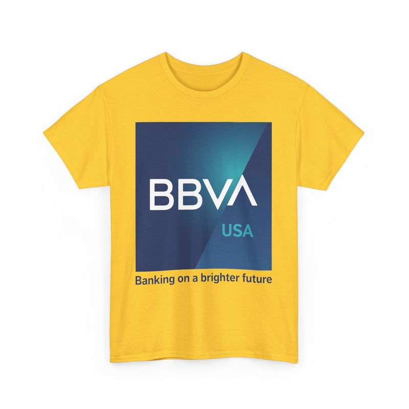 Load image into Gallery viewer, BBVA USA Banking T-Shirt - Brighter Future Logo - Financial Institution - Alabama Texas