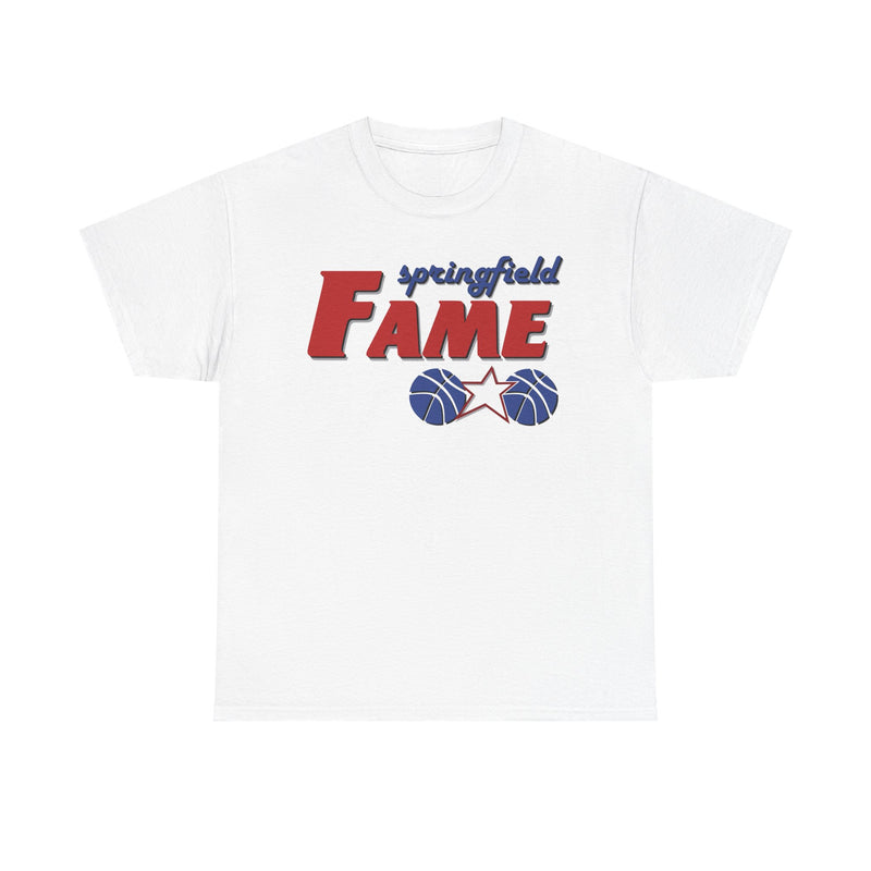 Load image into Gallery viewer, Springfield Fame Massachusetts Basketball 1985-1986 T-shirt