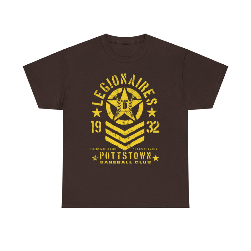 Load image into Gallery viewer, Pottstown Legionaires Est 1932 Pennsylvania Baseball T-shirt