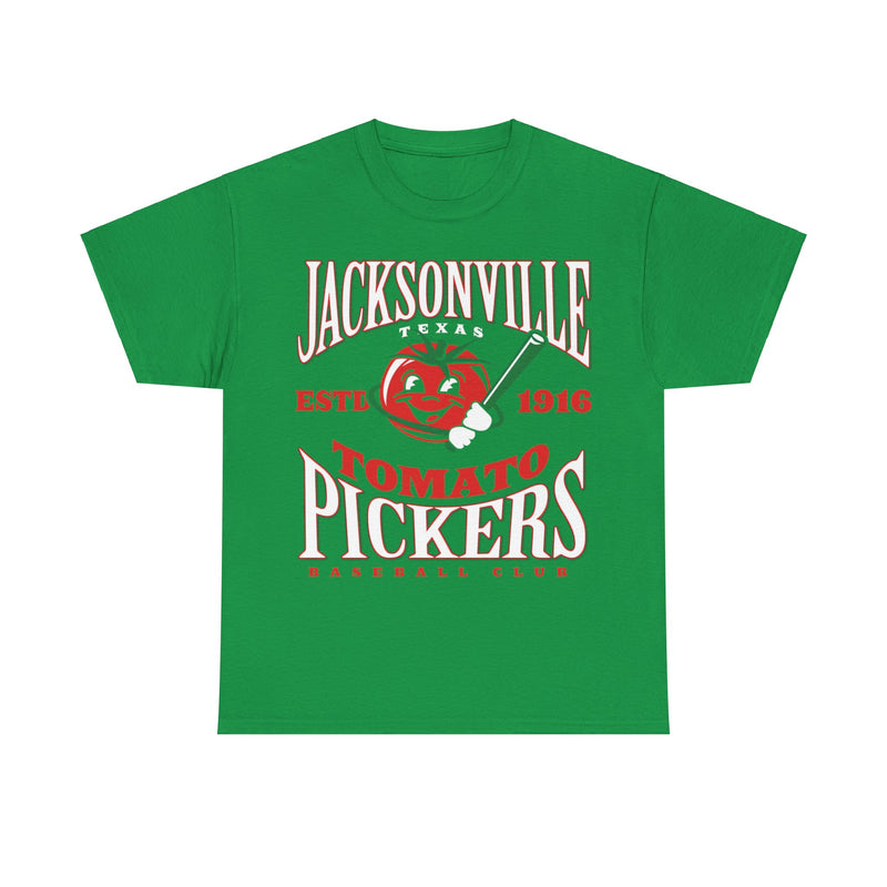 Load image into Gallery viewer, Jacksonville Tomato Pickers Est 1916 Texas Baseball T-shirt