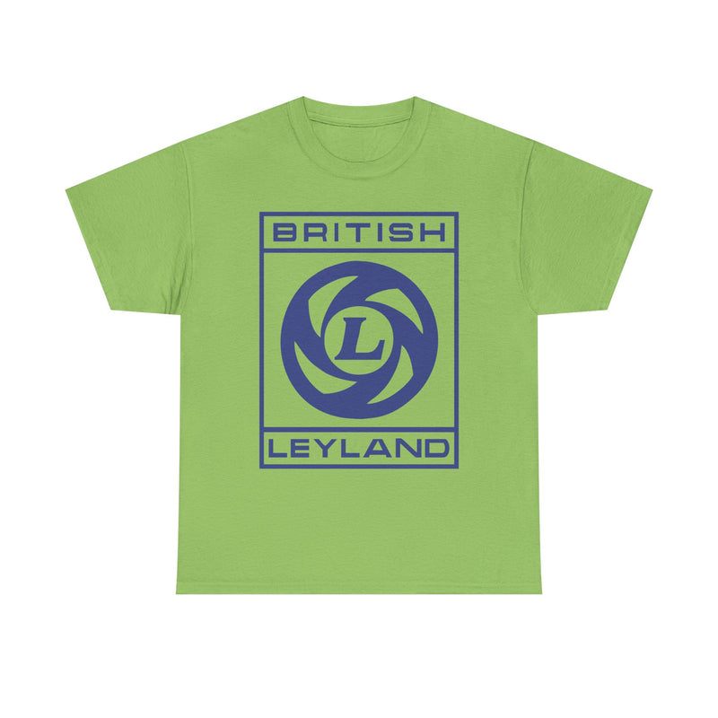 Load image into Gallery viewer, British Leyland Blue L Logo UK Automotive Corporation T-shirt
