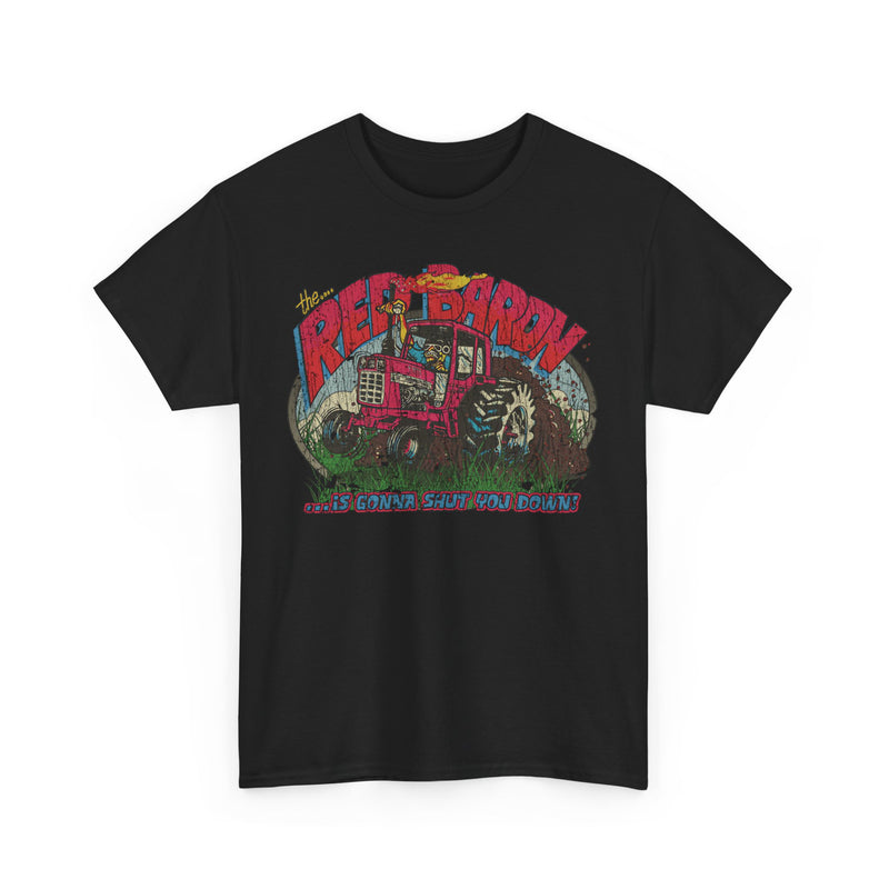 Load image into Gallery viewer, The Red Baron Monster Tractor 1981 Equipment Manufacturing T-shirt