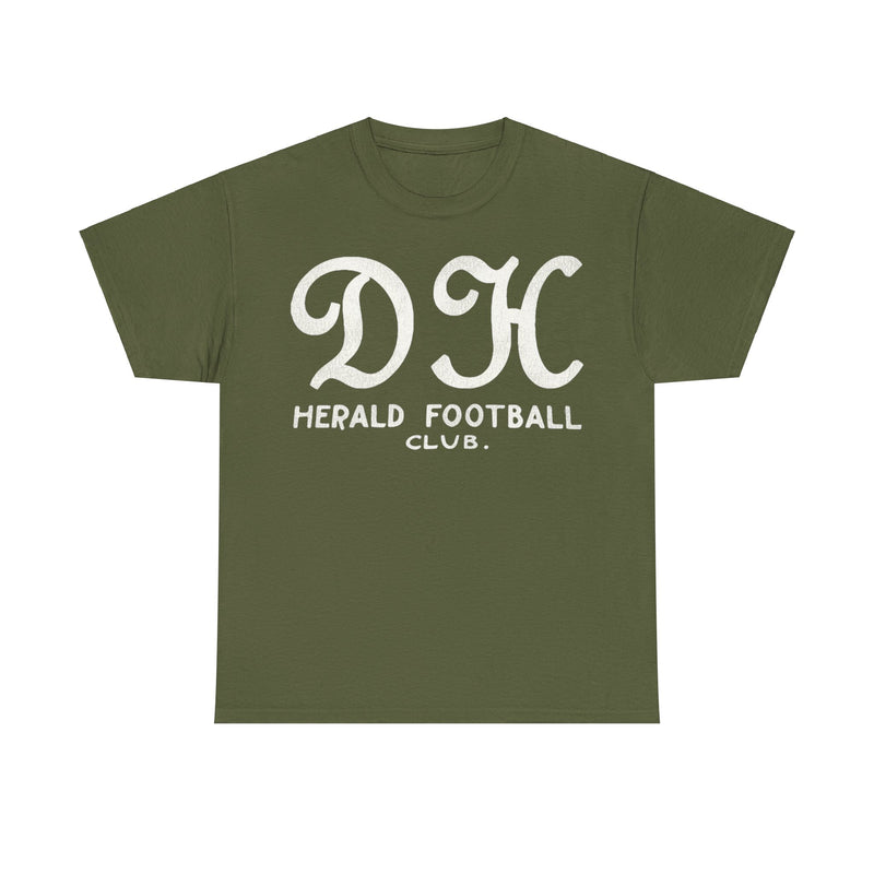 Load image into Gallery viewer, Detroit Heralds Retro Nostalgic Football T-shirt
