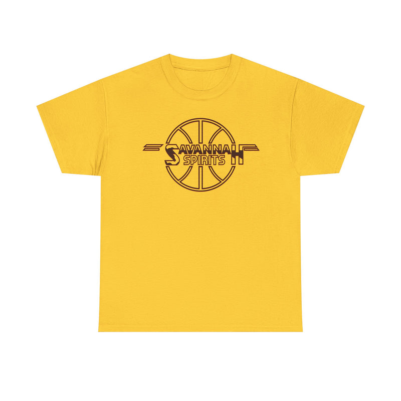 Load image into Gallery viewer, Savannah Spirits Georgia Basketball 1986-1988 T-shirt