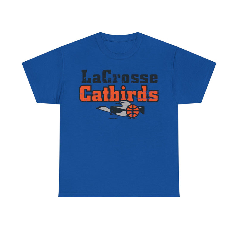 Load image into Gallery viewer, La Crosse Catbirds Wisconsin Basketball Team T-shirt