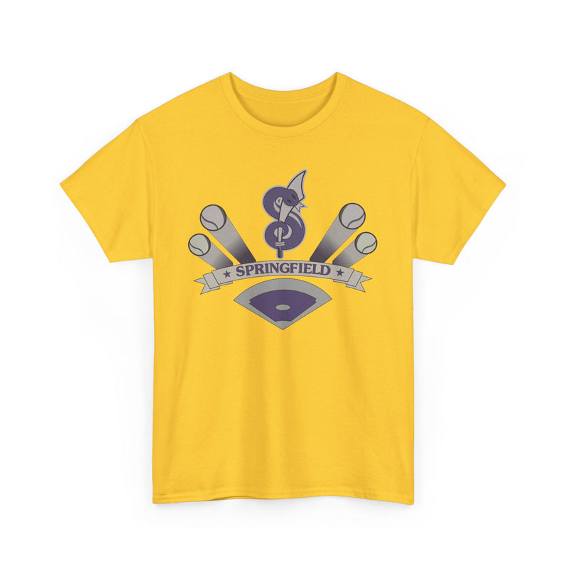 Load image into Gallery viewer, Springfield Sultans Illinois Baseball 1994-1995 T-shirt