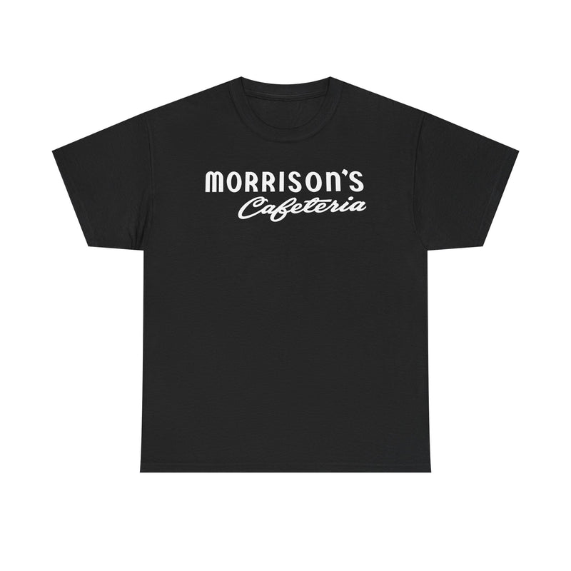 Load image into Gallery viewer, Morrison's Cafeteria T-Shirt - Restaurant Industry Bankrupt Logo Tee