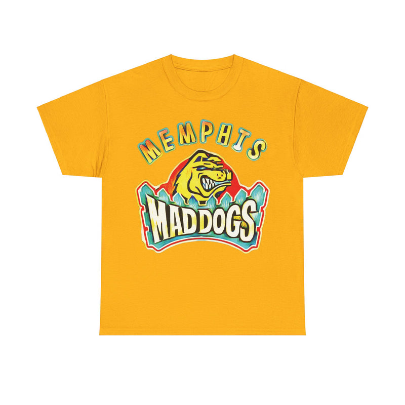 Load image into Gallery viewer, Memphis Mad Dogs Tennessee Football Team T-shirt