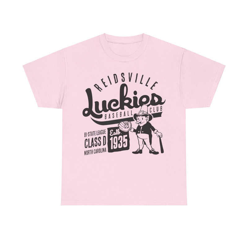 Load image into Gallery viewer, Reidsville Luckies Est 1935 North Carolina Baseball T-shirt