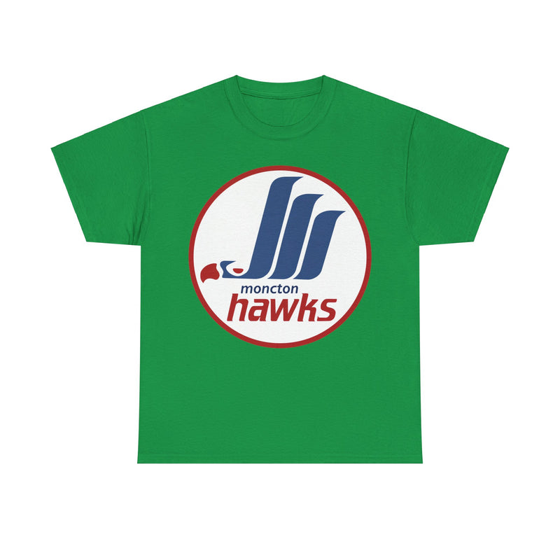 Load image into Gallery viewer, Moncton Hawks New Brunswick Hockey Team T-shirt