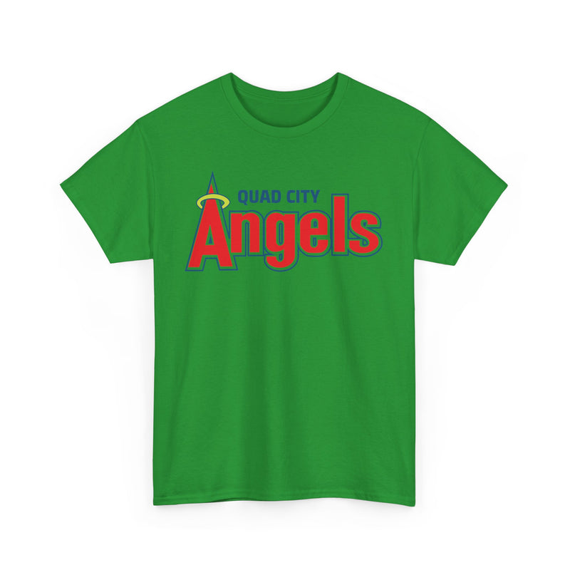 Load image into Gallery viewer, Quad City Angels Iowa 1962-1978 Baseball T-shirt
