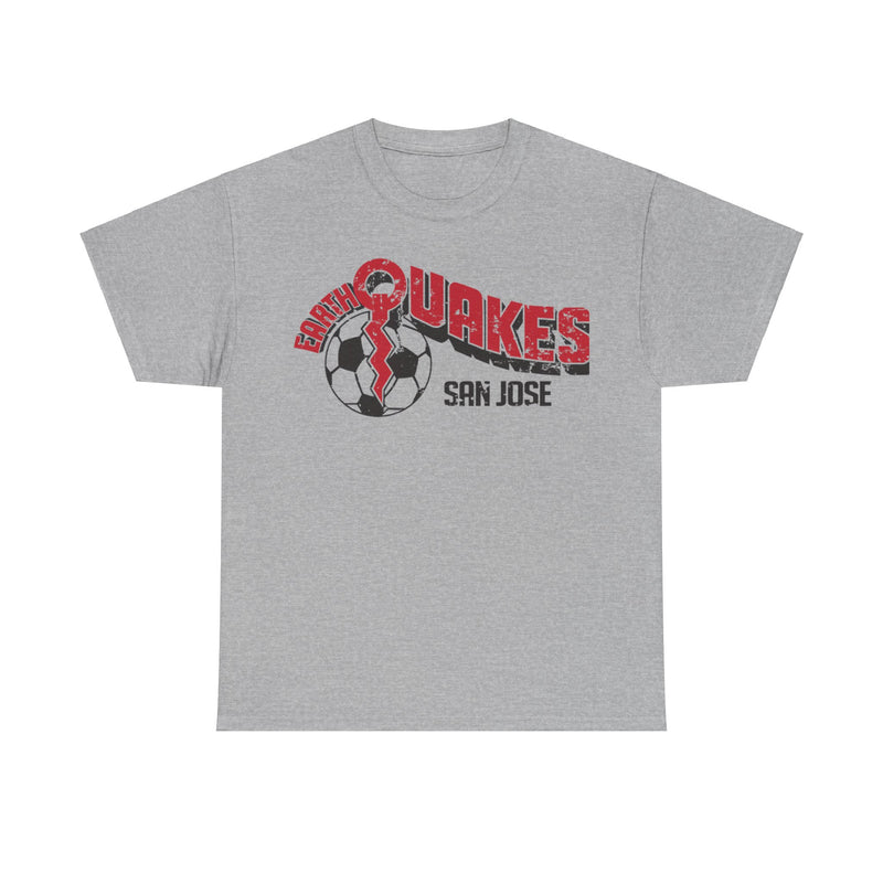 Load image into Gallery viewer, San Jose Earthquakes 1977 Soccer Nostalgic Retro T-shirt