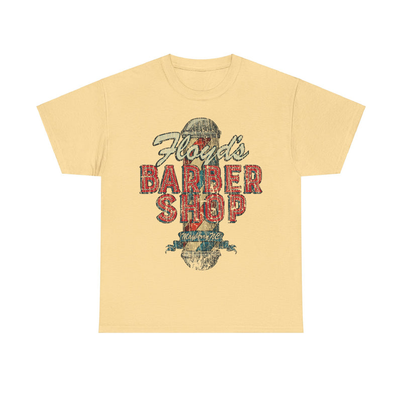 Load image into Gallery viewer, Floyds Barbershop Mayberry Andy Griffith Televison Show T-shirt