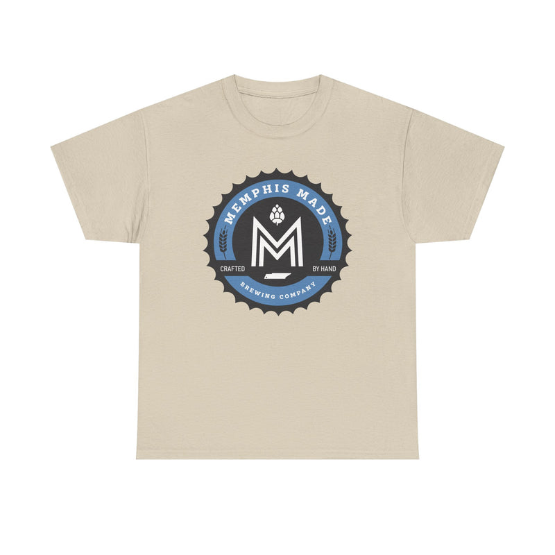 Load image into Gallery viewer, Memphis Made Brewing T-Shirt - Tennessee Craft Beer Industry Logo Tee