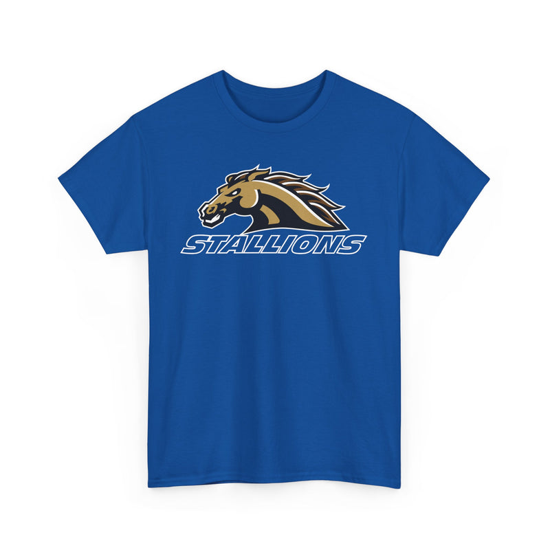 Load image into Gallery viewer, Kentucky Stallions All-American Basketball Alliance 1978 T-shirt