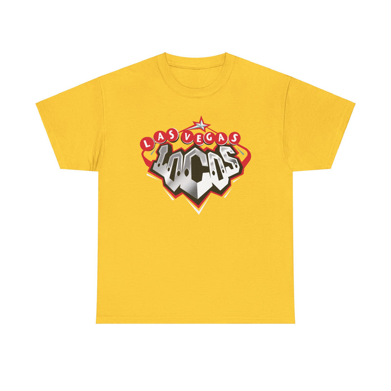 Load image into Gallery viewer, Las Vegas Locomotives United Football League 2009-2012 Nevada T-shirt
