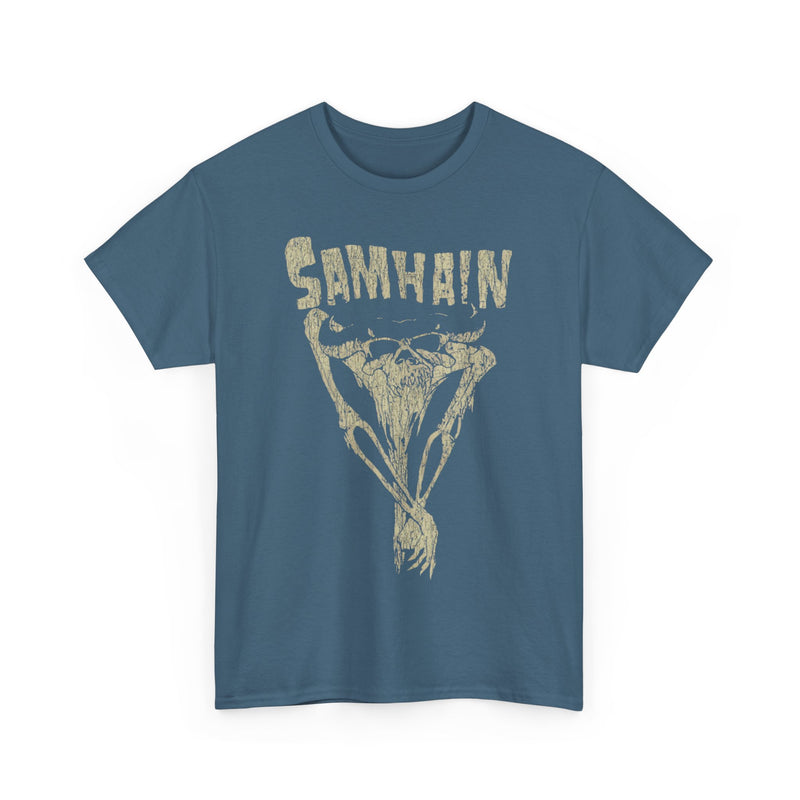 Load image into Gallery viewer, Samhain Scarecrow 1983 Ireland Celtic Festival Ghost T-shirt