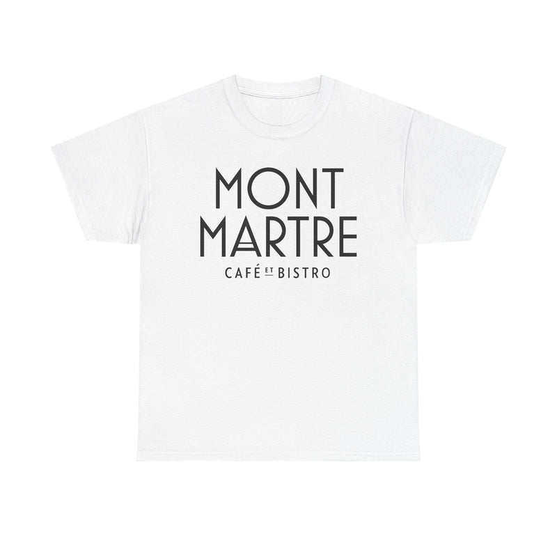 Load image into Gallery viewer, Café Montmartre T-Shirt - French Restaurant Industry Defunct Logo Tee