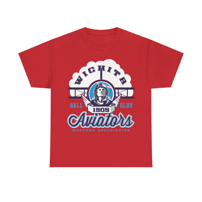 Load image into Gallery viewer, Wichita Aviators Est 1905 Kansas Baseball T-shirt