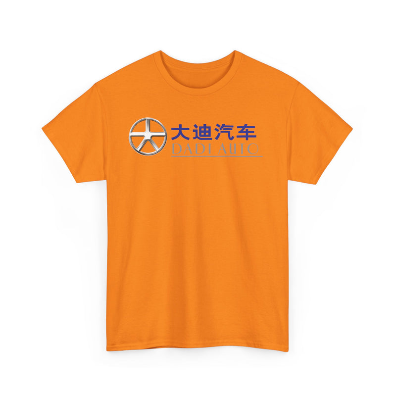 Load image into Gallery viewer, Dadi Auto Chinese Vehicle Manufacturer Silver Logo T-shirt
